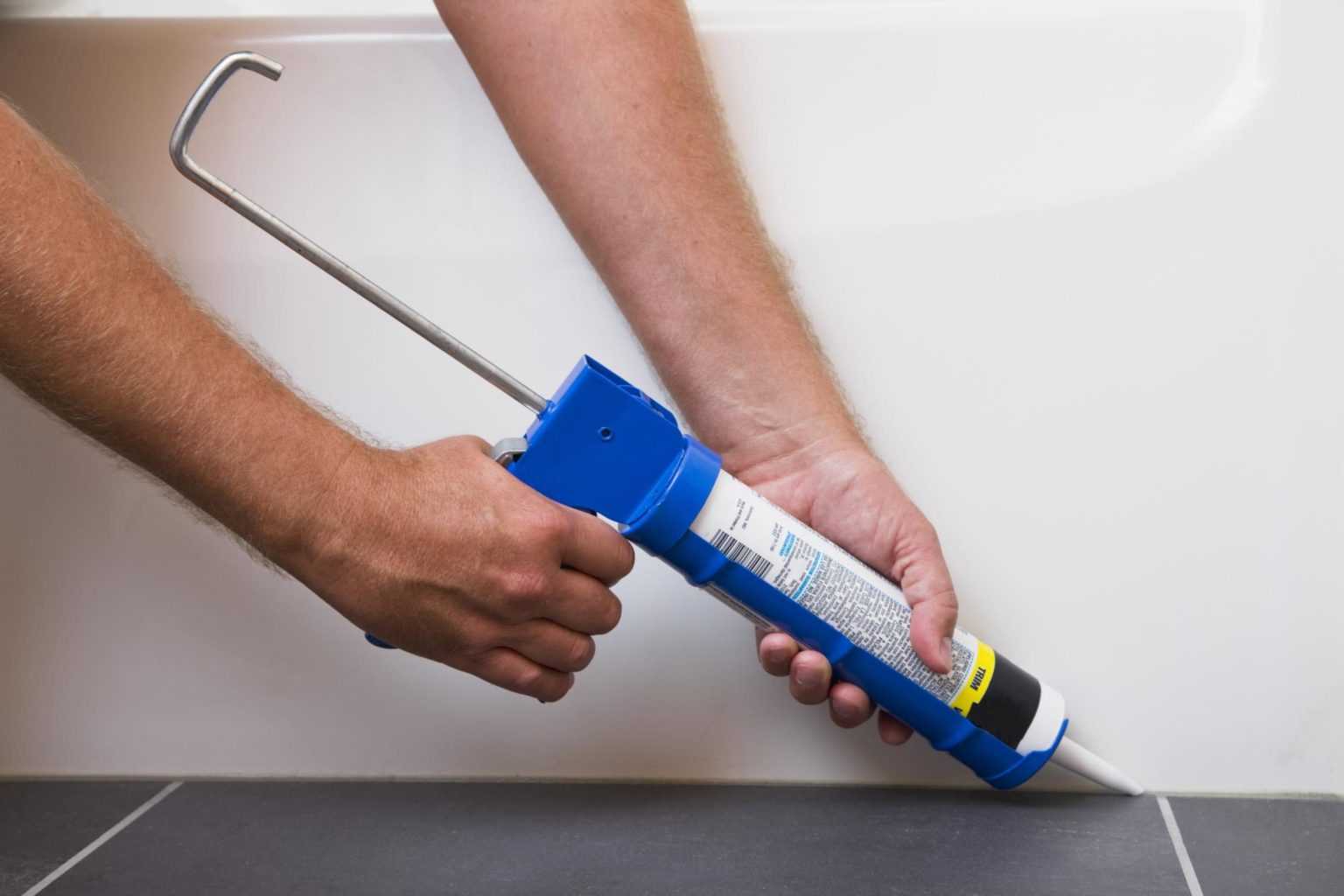 Как избежать почернения силиконовых швов в ванной комнате