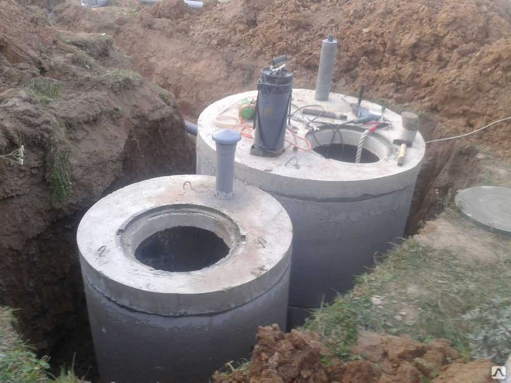 Установка и монтаж канализационных колодцев: технология монтажа, ремонт, типы колодцев и расстояние между ними