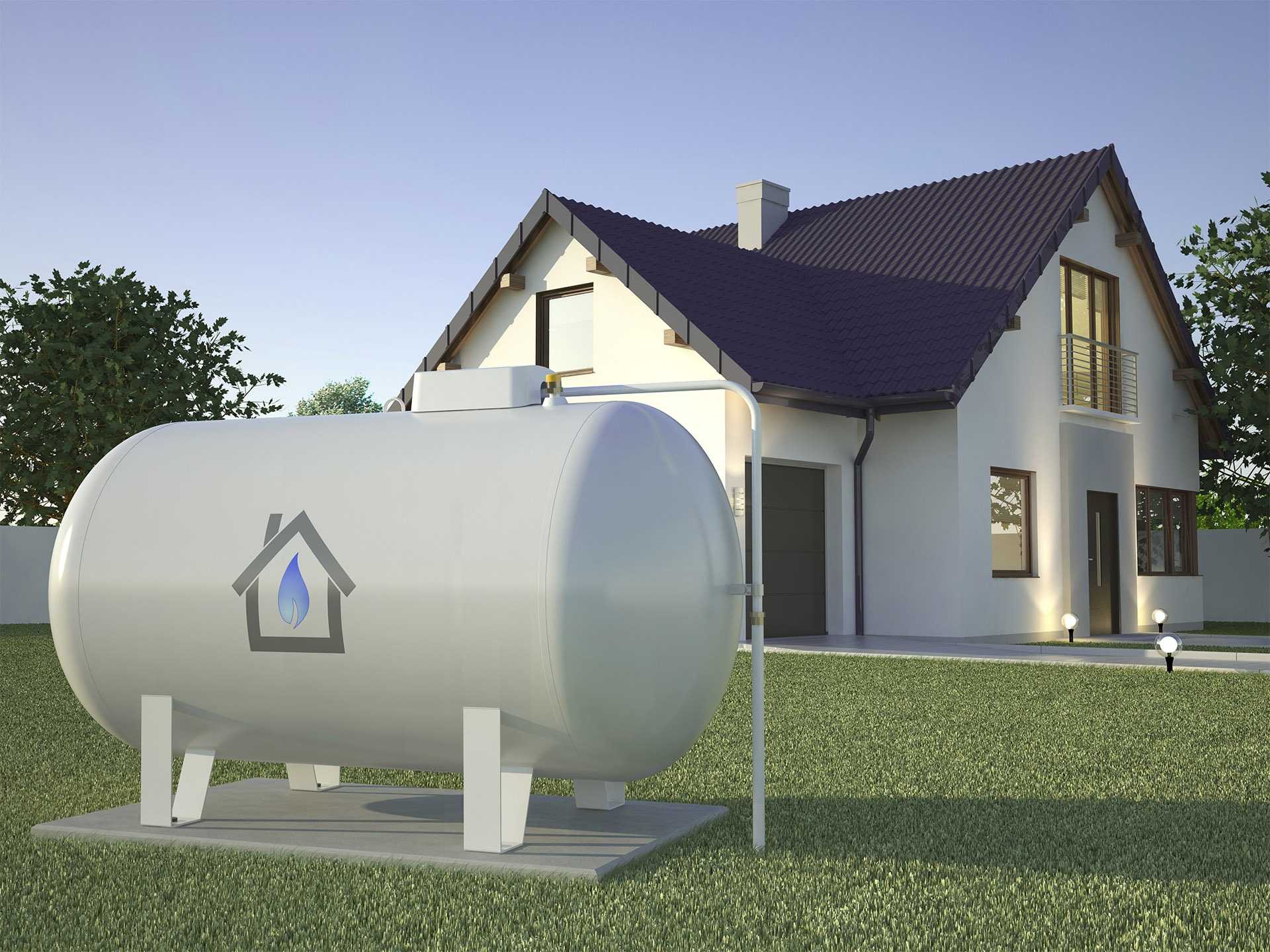 Разбираемся чем выгоднее отапливать дом? газгольдером или газовыми баллонами? - дизайн для дома