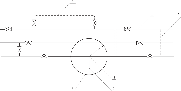 Лупинг газопровода: его функции и особенности обустройства для газопровода - точка j