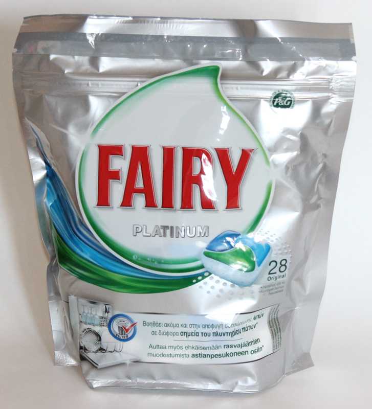 Таблетки fairy для посудомоечной машины: обзор продуктовой линейки и отзывы покупателей