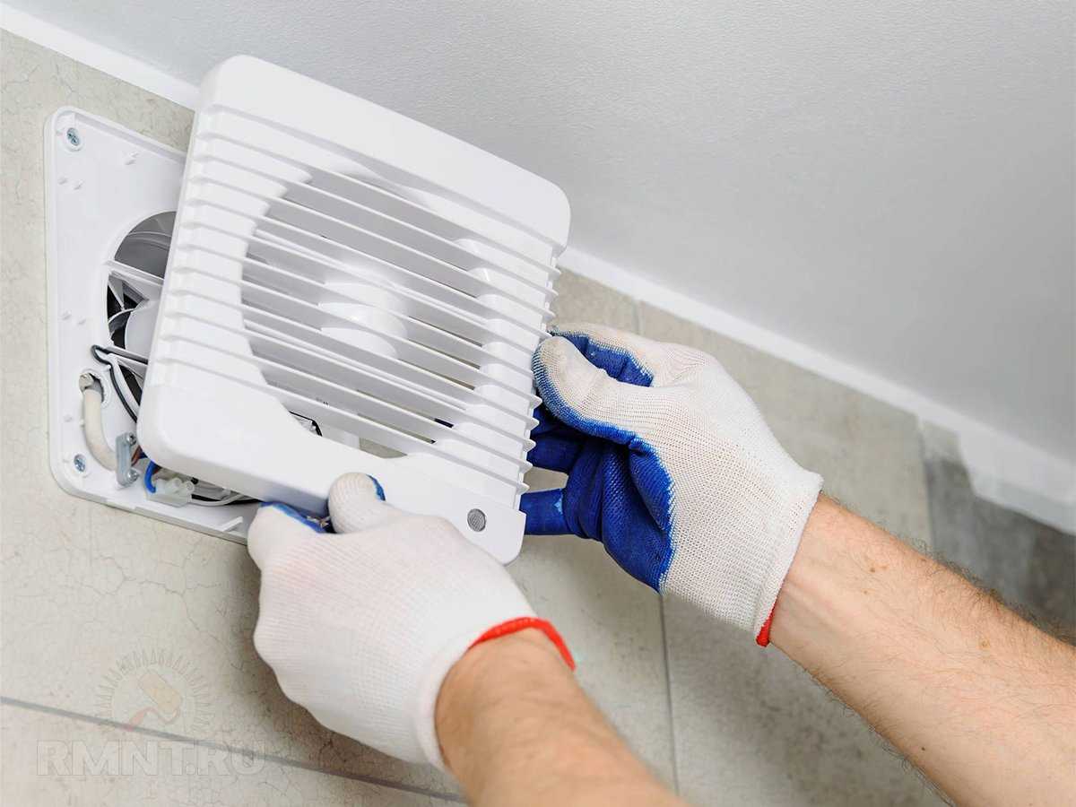 Вентиляция в ванной комнате и туалете – как сделать принудительную вентиляцию в санузле квартиры или дома