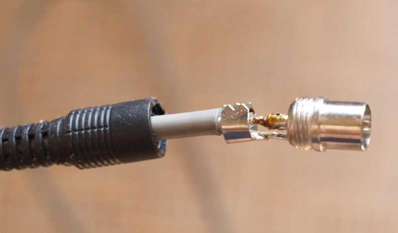 Как соединить антенный кабель между собой без потери сигнала? пошаговая инструкция + фото