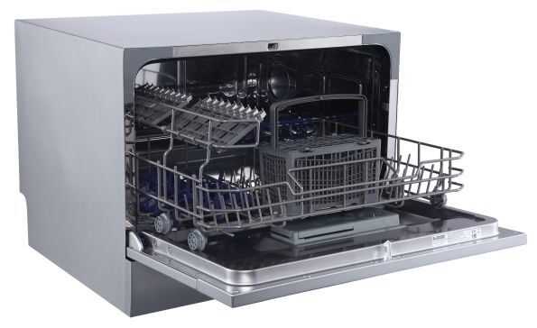 Обзор видов посудомоечных машин korting