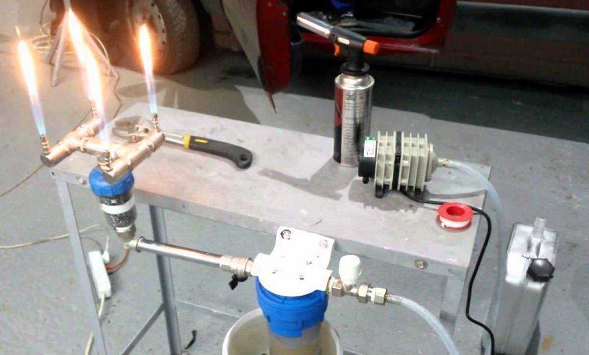 Как сделать водородный генератор для дома своими руками - точка j