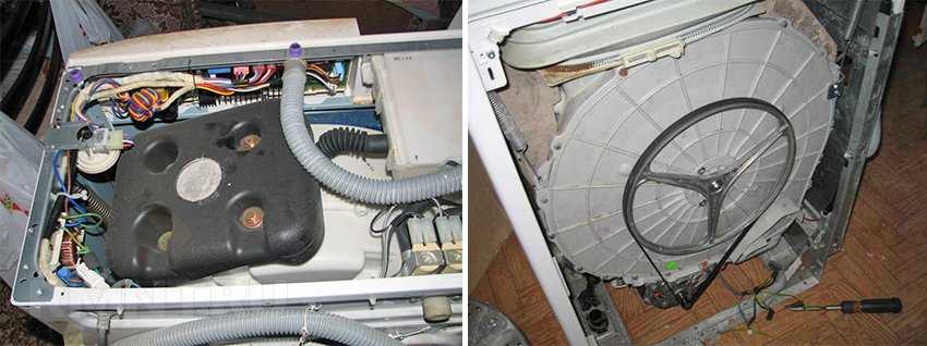 Сбой в электронике стиральной машины — что делать