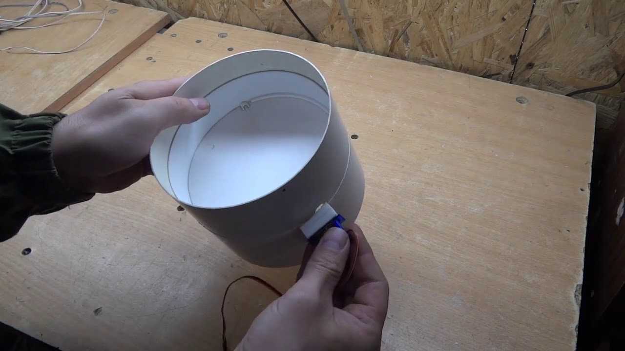 Обратный клапан для вентиляции своими руками: инструкция по изготовлению