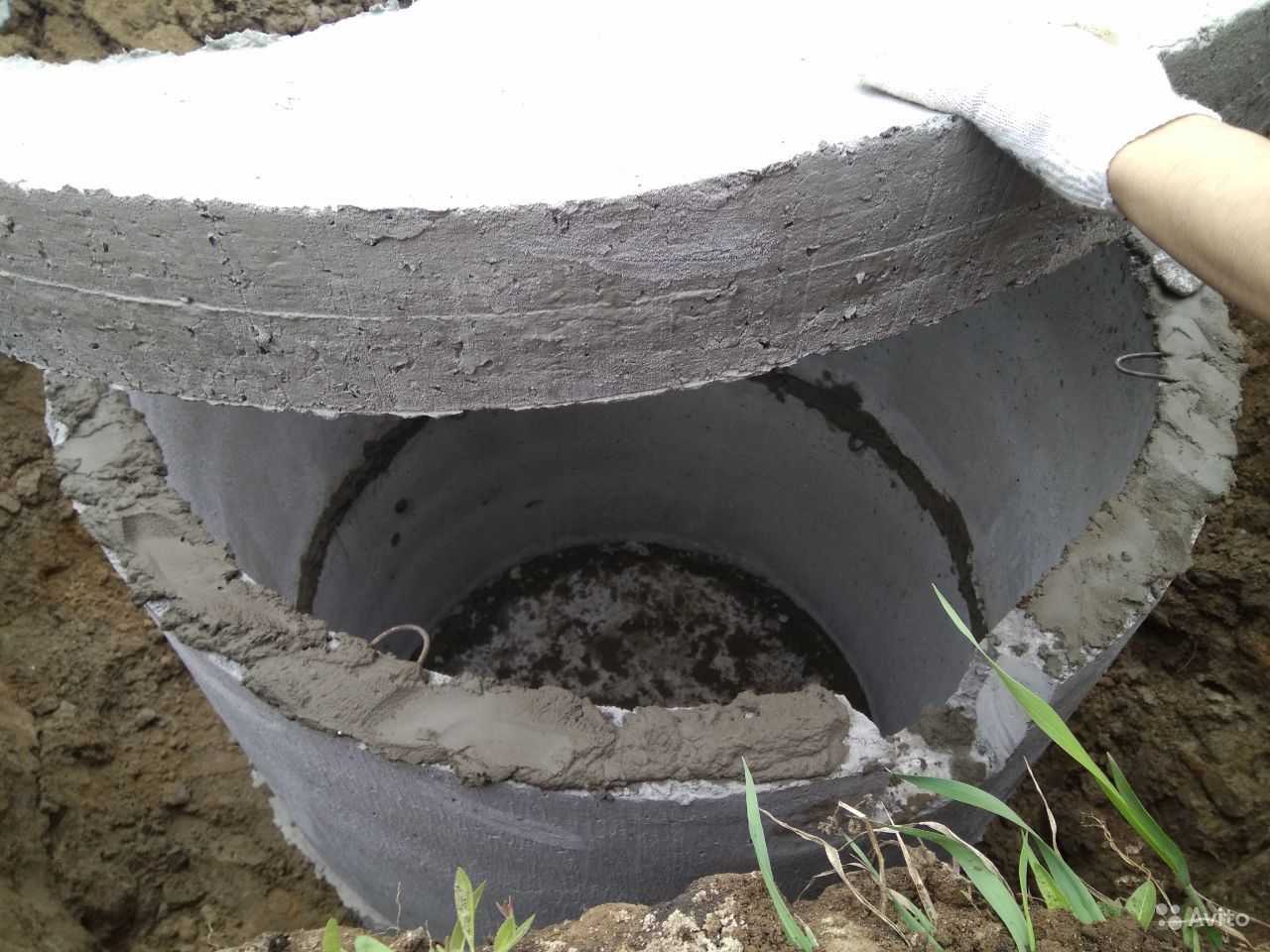 Как правильно сделать выгребную яму с переливом?