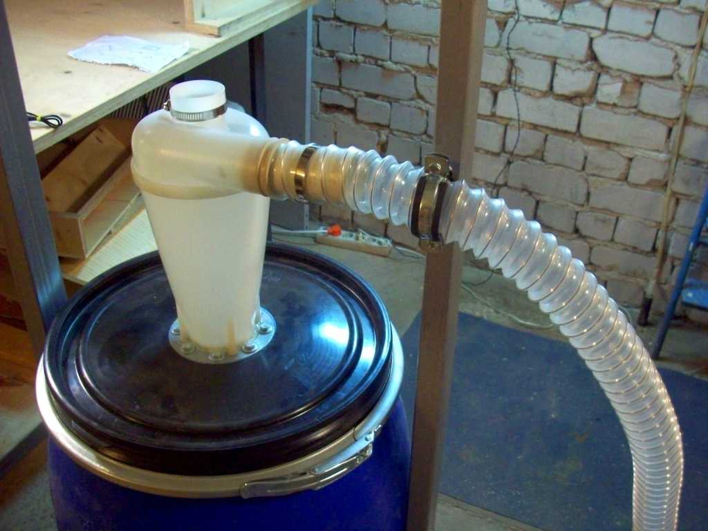 Циклон для пылесоса своими руками: изготовление самодельного фильтра из трубы