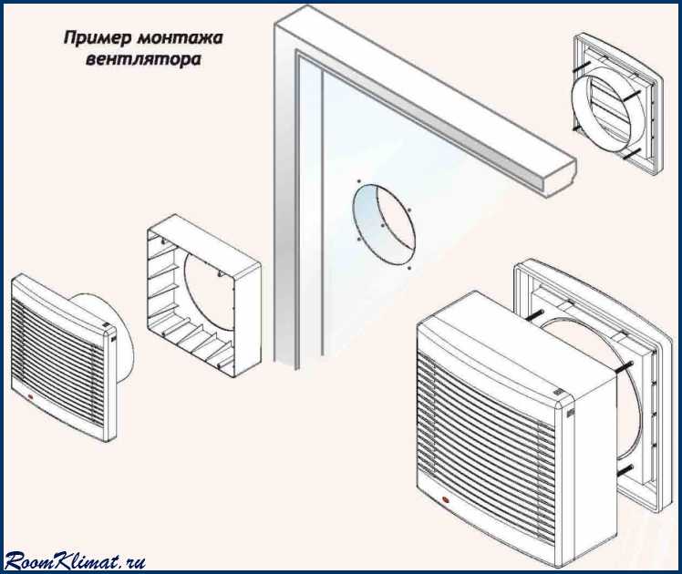 Установка вентиляционной решетки в подоконник