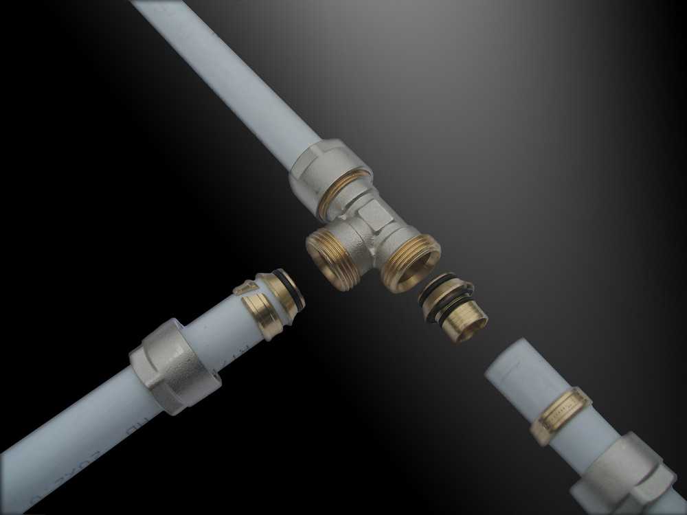 Монтаж металлопластиковых труб с обжимными фитингами, как соединять металлопластиковые трубы и фитинги