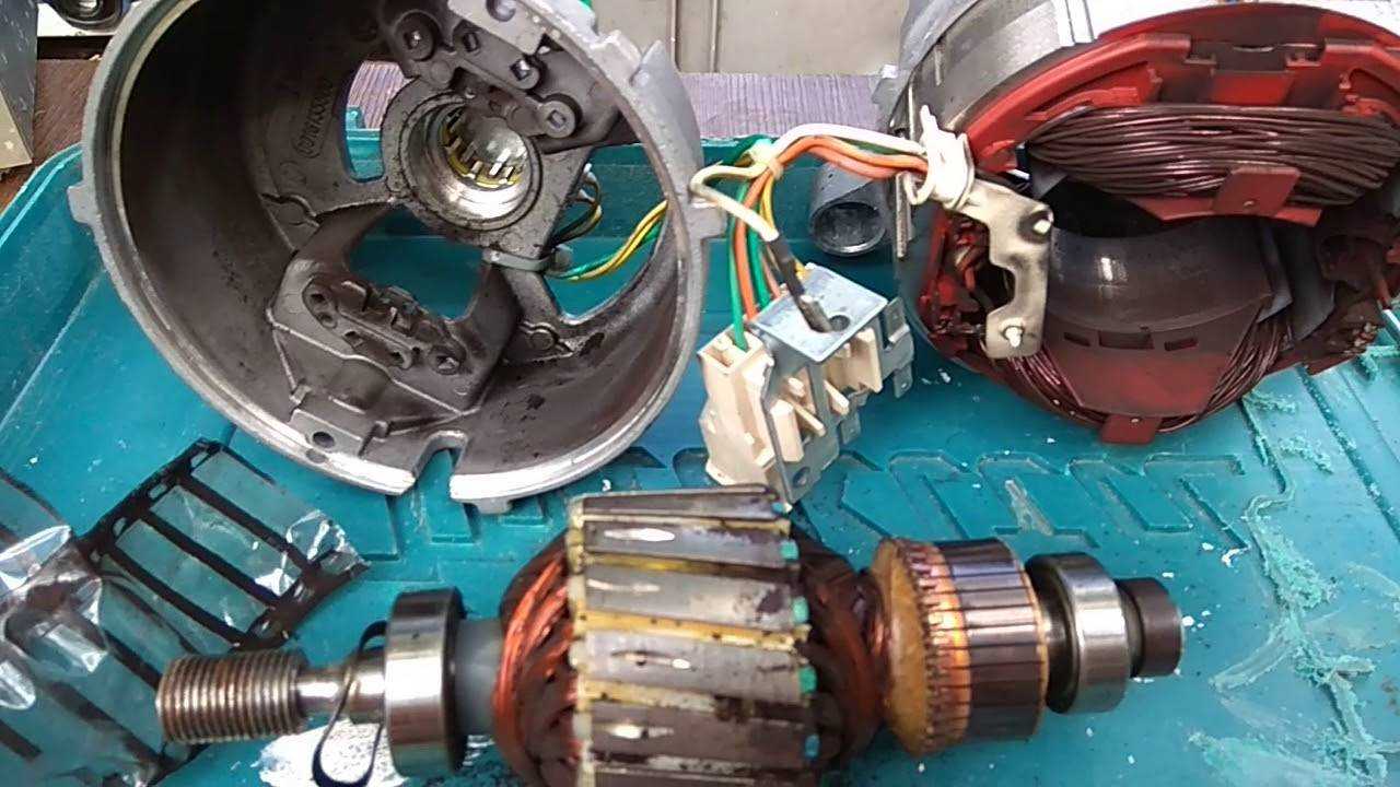 Как снять двигатель со стиральной машины всего в 3 этапа своими руками