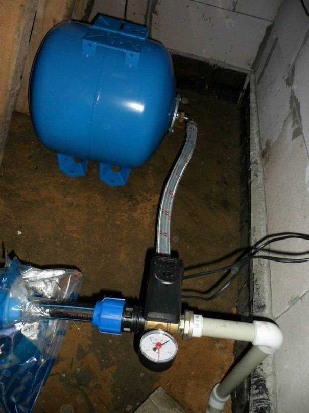 Гидроаккумулятор для систем водоснабжения: монтаж, настройка | гидро гуру
    adblockrecovery.ru