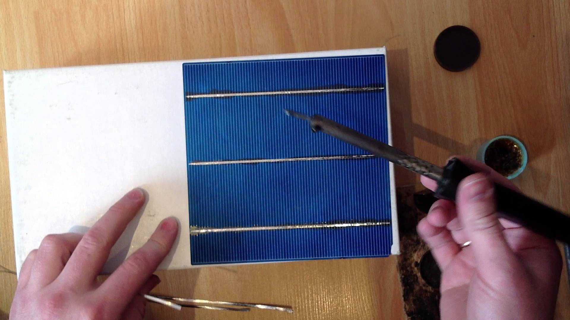 Солнечная батарея своими руками: как сделать самодельный прибор - точка j