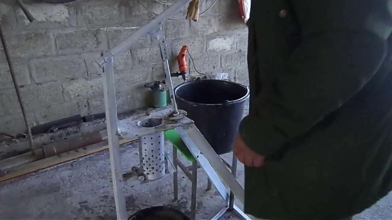 Технология производства брикетов из отходов и опилок