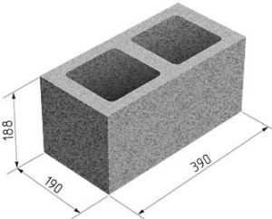Керамзитобетонные блоки – технические характеристики, размеры, плюсы и минусы