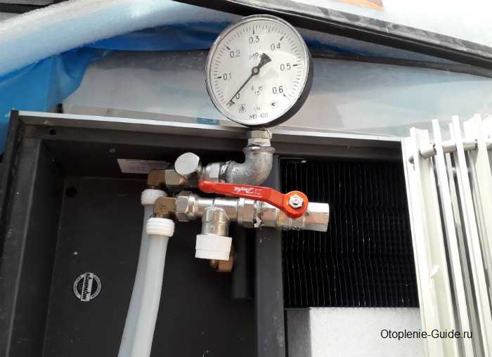 Насос для опрессовки системы отопления: аппарат промывочный и воздушный, снип