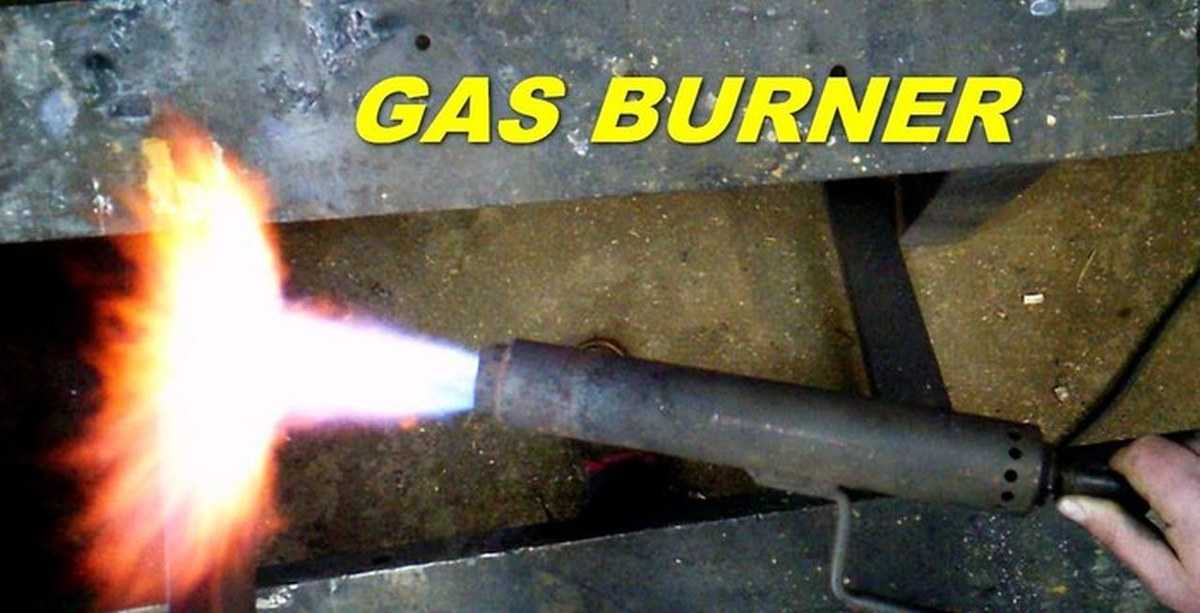 Газовая горелка на природном газе своими руками