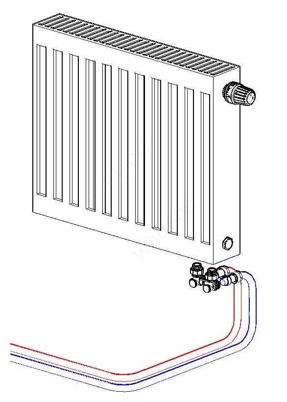 Подключение радиаторов отопления - 105 фото и обзор лучших схем применения радиаторов
