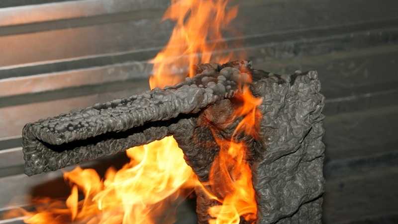 Бетон жаростойкий, понятие огнестойкости бетона