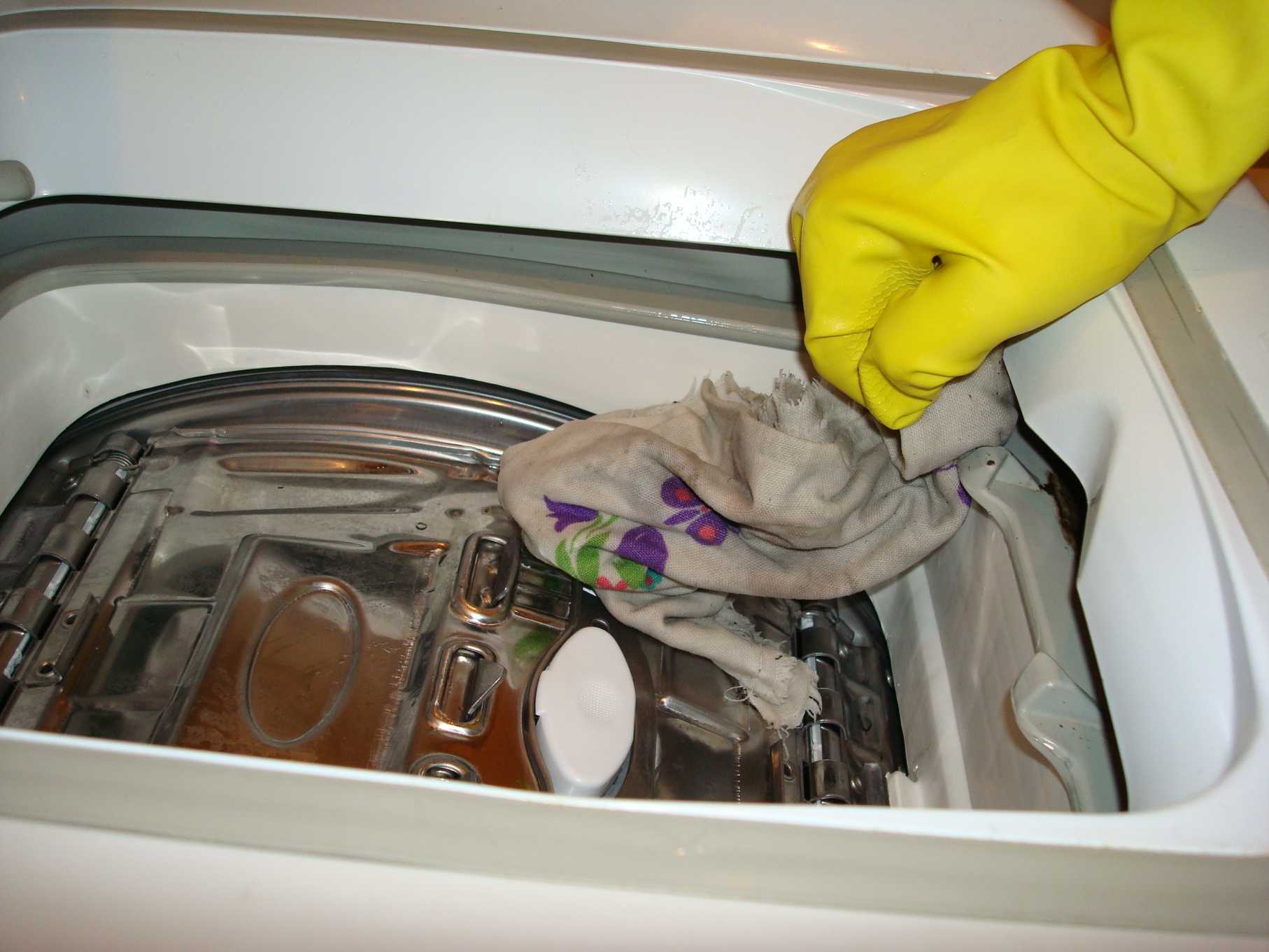 Что делать, если стиральная машина не набирает воду