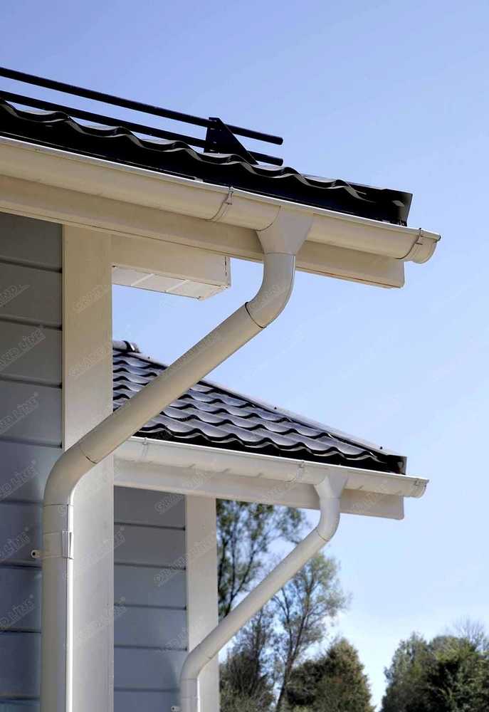8 способов установить водостоки, если крыша уже покрыта