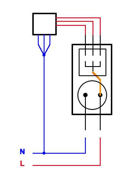 Трехклавишный выключатель с розеткой: схема подключения и назначение