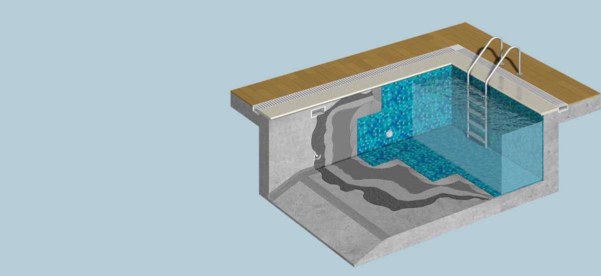 Как осуществить гидроизоляцию бассейна своими руками? - блог о строительстве