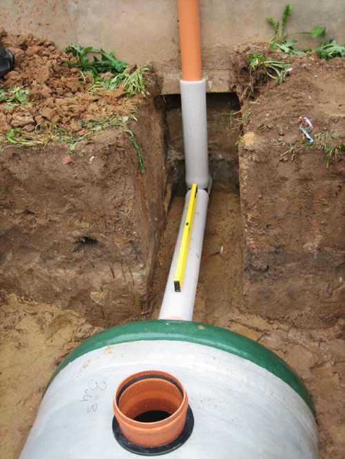 Прокладка канализационных труб: как правильно проложить трубы канализации в земле, технология, правила укладки в траншею