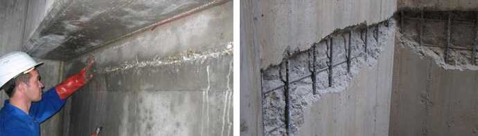 Правильное выполнение холодных швов при бетонировании