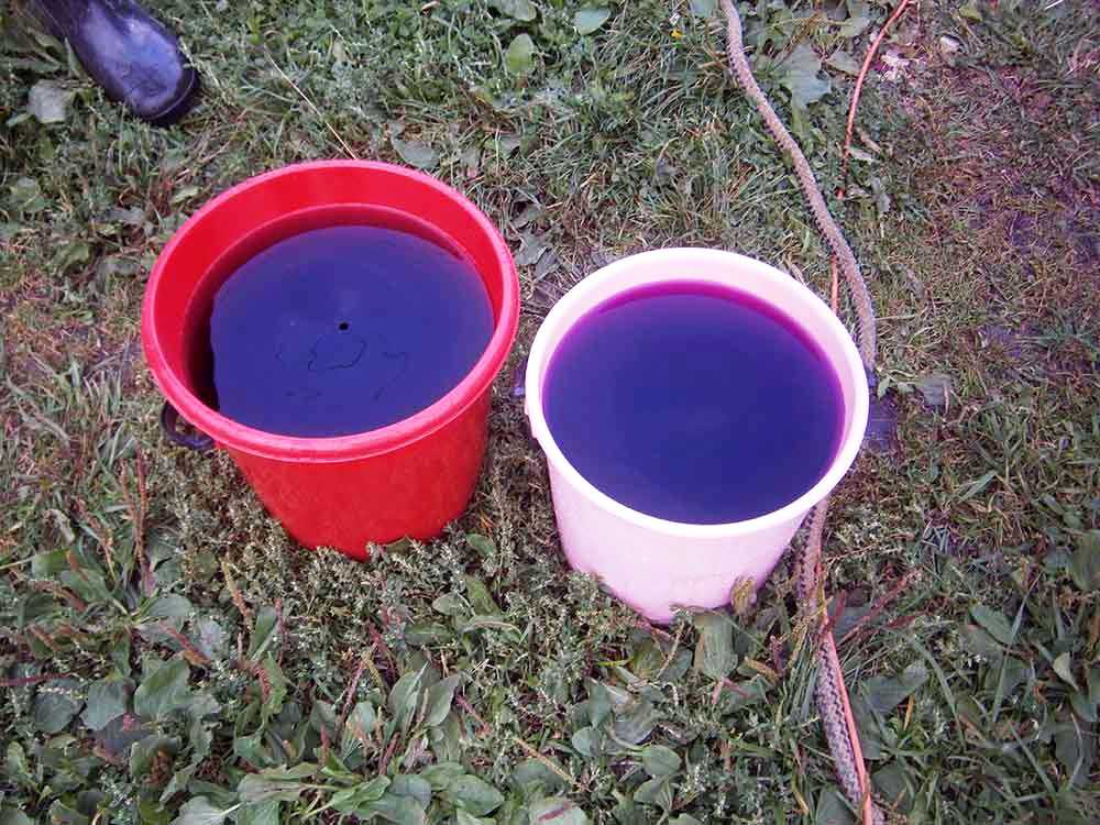  очистить воду в колодце в загородном доме до питьевой: дезинфекция .
