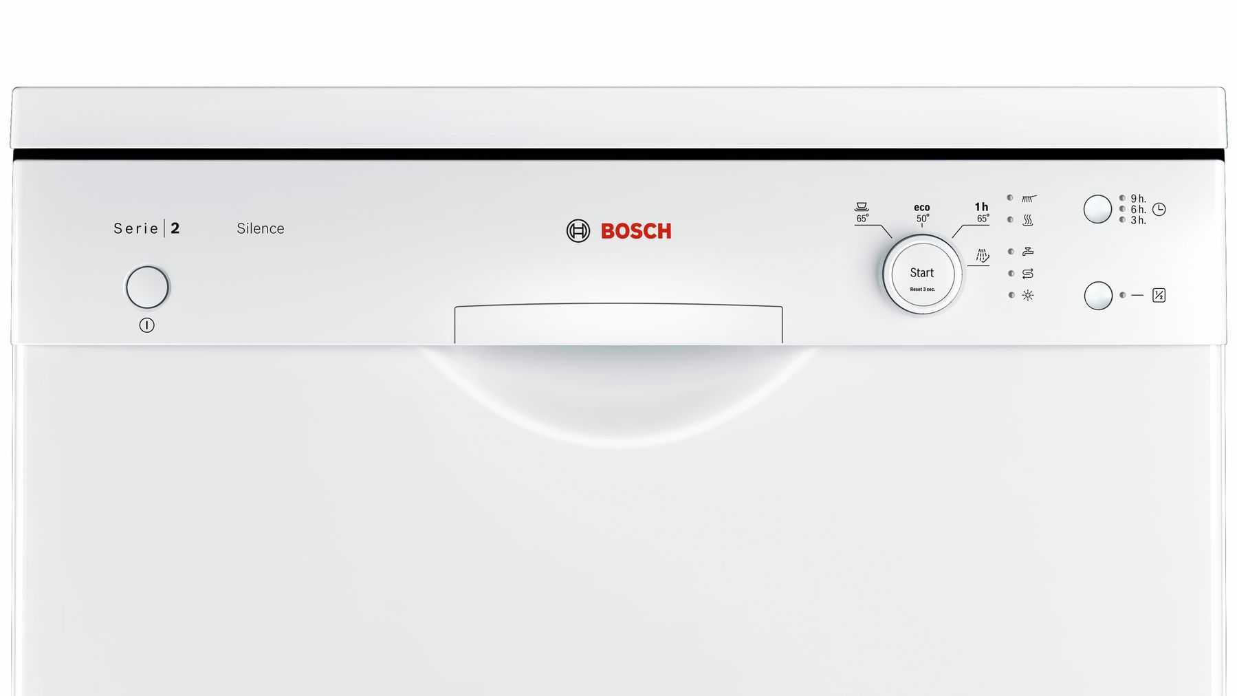 Посудомоечная машина bosch sms24aw01r serie 2 silence с экономным расходом воды