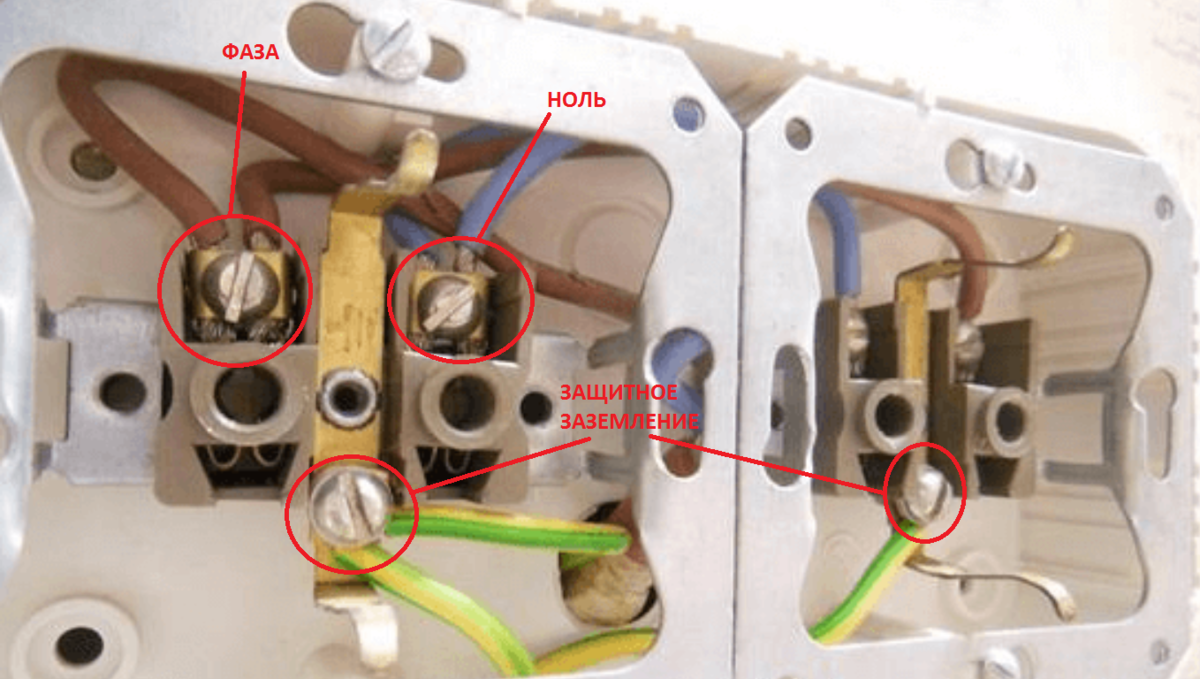 Как подключить розетку - пошаговые примеры правильного подключения провода к розетке