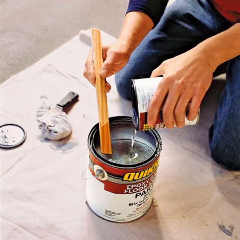 Чем покрасить бетон: критерии выбора материалов, правила окрашивания