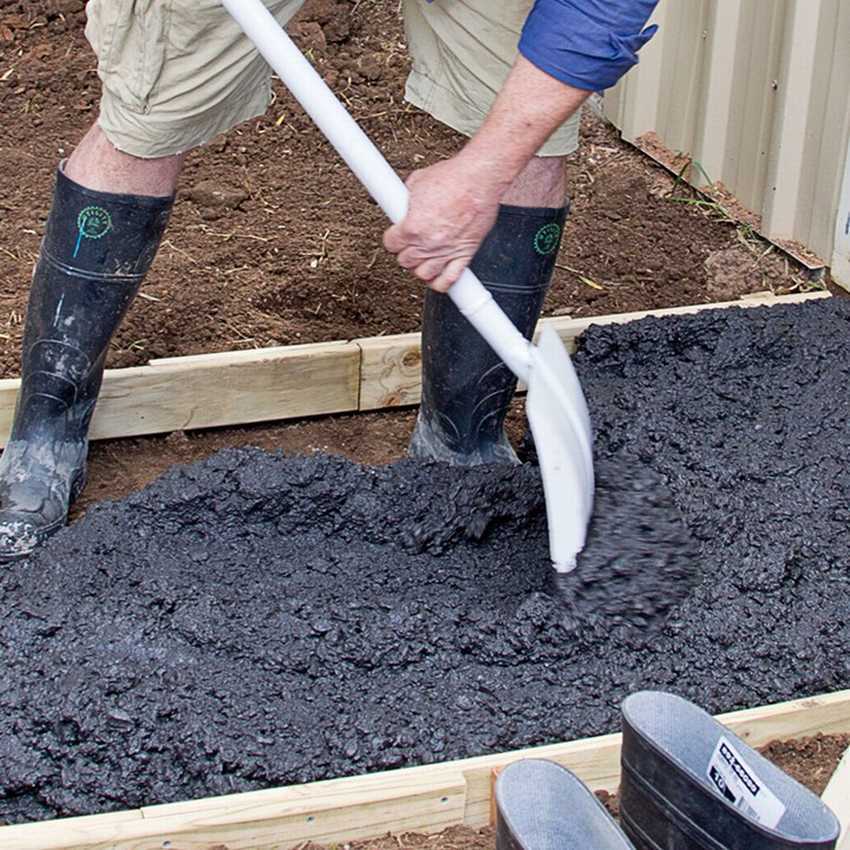 Как залить двор бетоном своими руками: заливка двора бетоном красиво