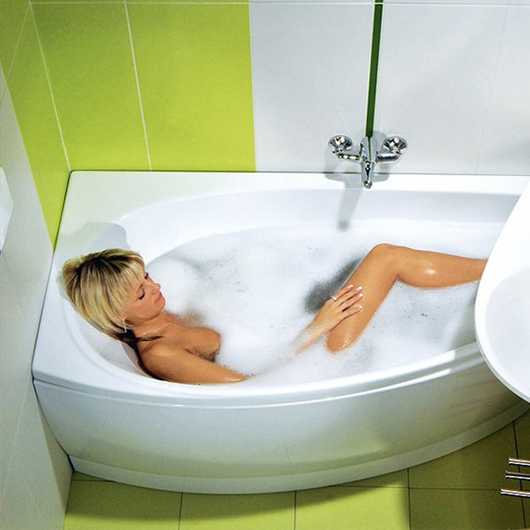 Сидячая ванна — преимущества и недостатки