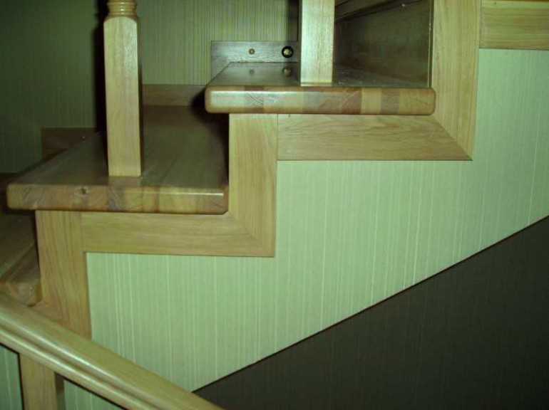 Как прикрепить деревянные ступени к металлическому каркасу — подробная информация