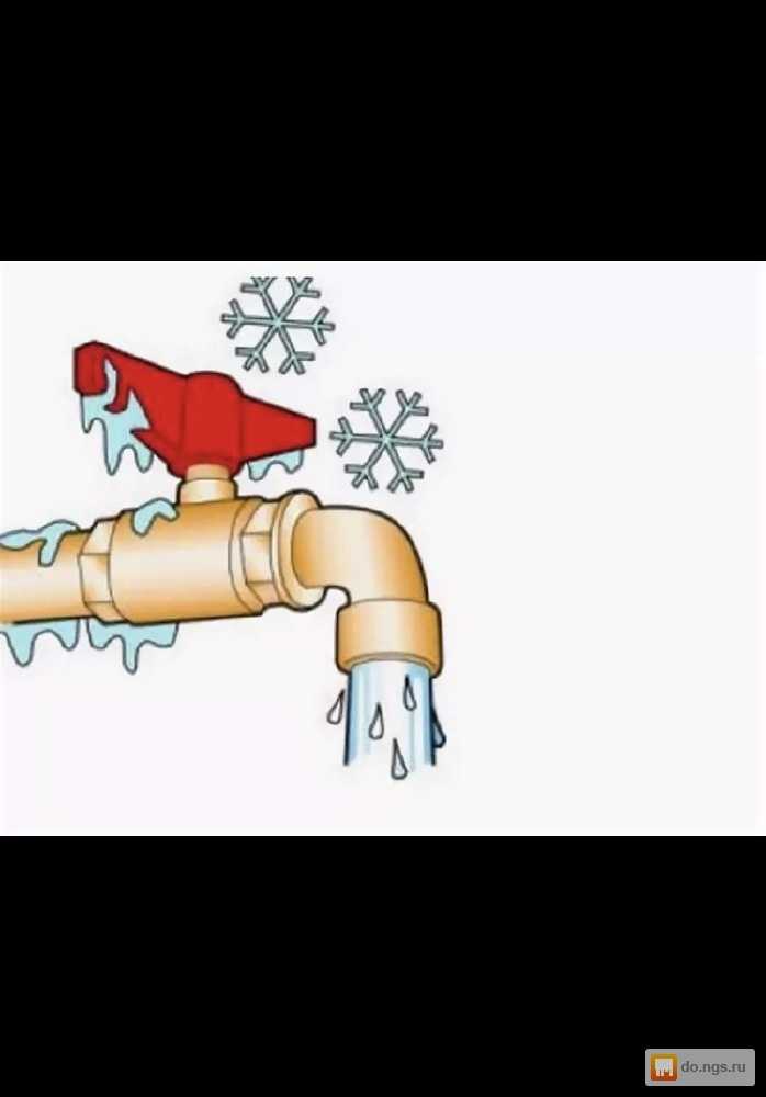 Как отогреть замерзший водопровод из пропилена и пластиковых труб?
