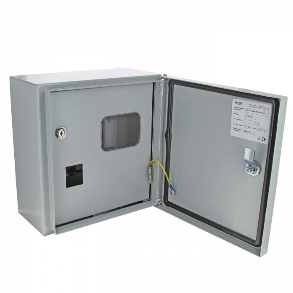Ящик для счетчика электроэнергии уличный: комплектация, требования и выбор корпуса