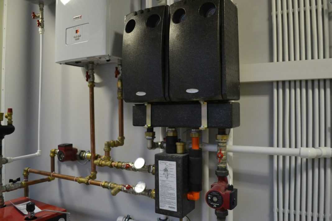 Схема подключения электрокотла к системе отопления дома