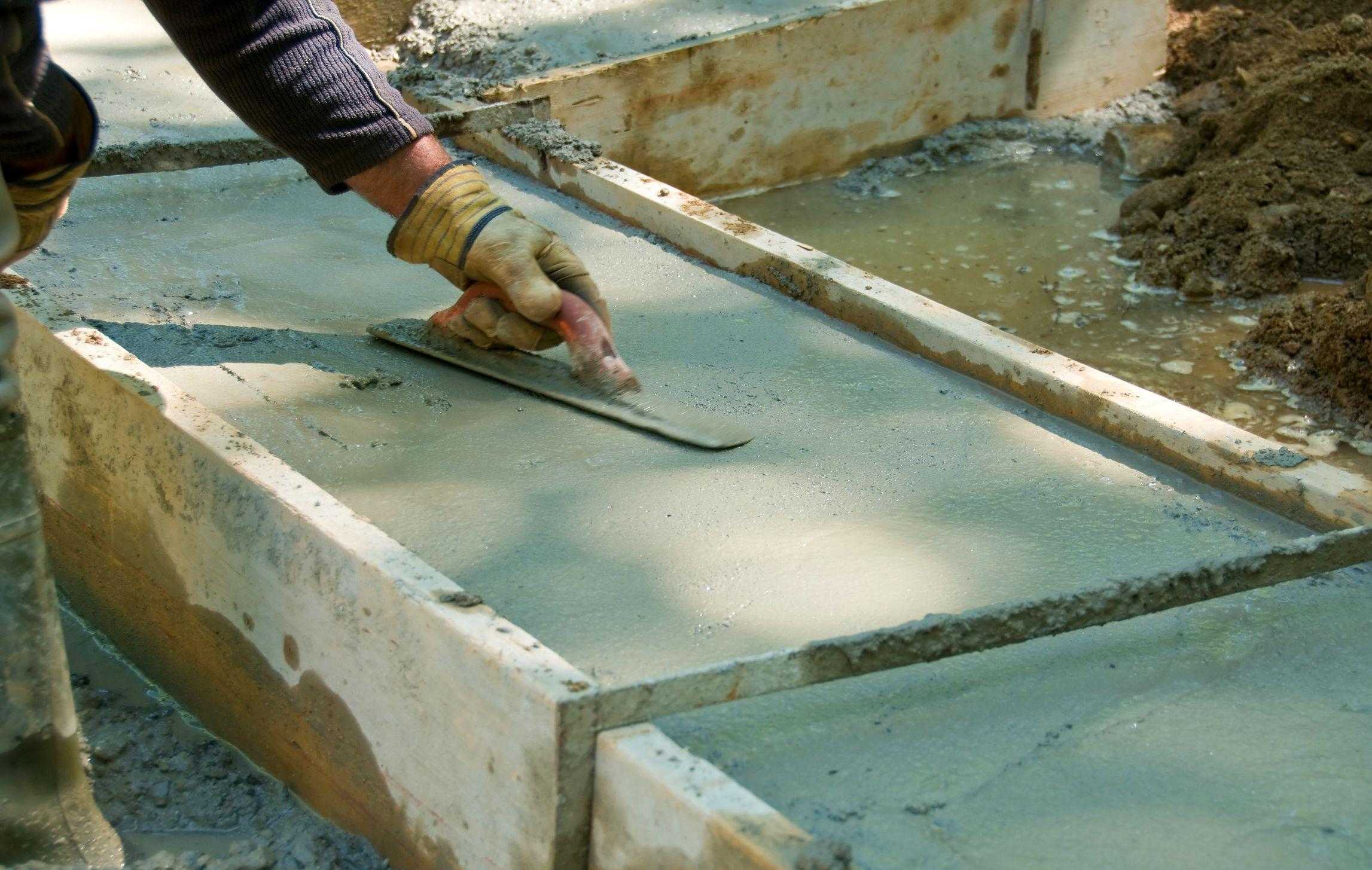 Заливка бетона при отрицательных температурах: секреты технологии зимнего бетонирования