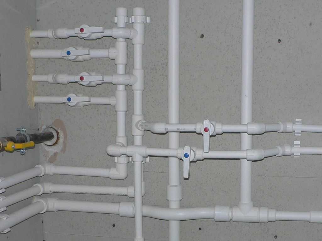 Монтаж водопровода из полипропилена своими руками, технология сборки