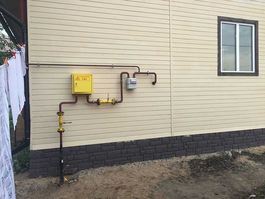 Можно ли подключить газ к незарегистрированному дому и как провести газопровод в "недострой"