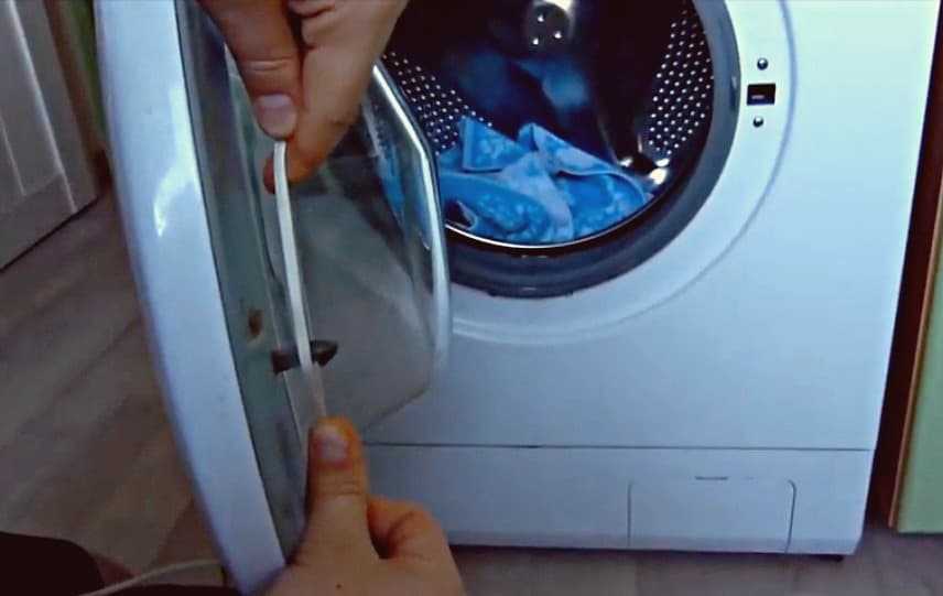 Как открыть стиральную машинку, если она заблокирована - точка j