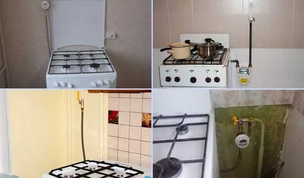 Подключение газовой плиты в квартире и частном доме