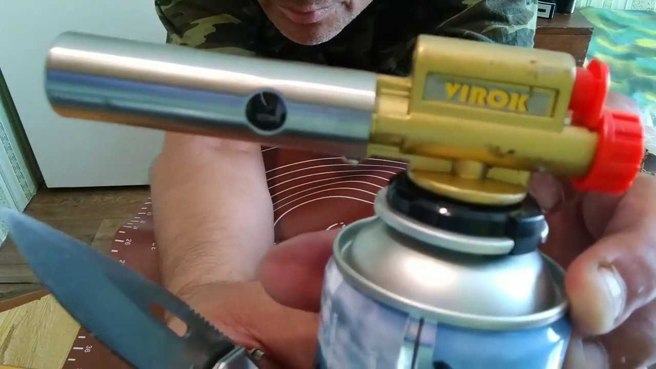 Как отремонтировать и заправить газовую зажигалку своими руками