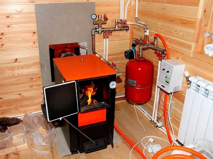 Как организовать отопление в частном доме без газа Все альтернативы газовым котлам Какая для деревянного дома система отопления не на газу самая экономичная