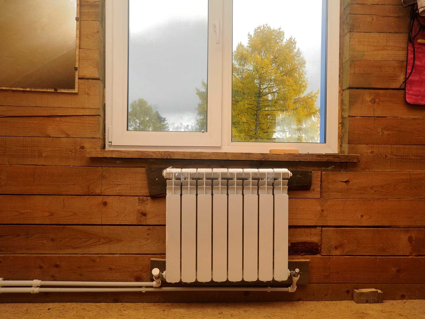 Отопление в деревянном доме: 5 распространенных вариантов