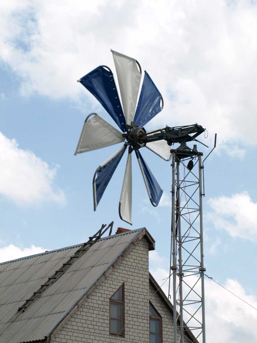 Как сделать ветряной генератор своими руками