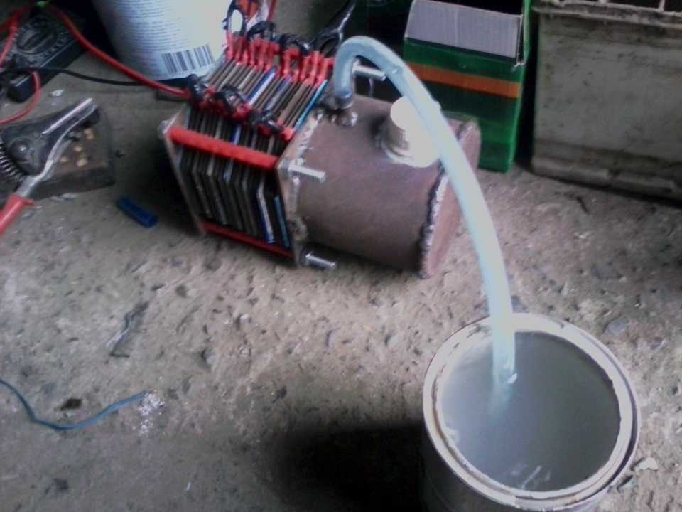 Водородный генератор своими руками для отопления дома